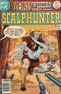 Cover Thumbnail for Weird Western Tales (DC, 1972 series) #40