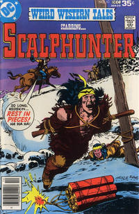 Cover for Weird Western Tales (DC, 1972 series) #43