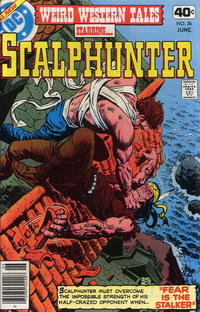 Cover for Weird Western Tales (DC, 1972 series) #56
