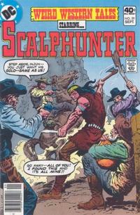 Cover for Weird Western Tales (DC, 1972 series) #59