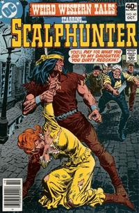 Cover Thumbnail for Weird Western Tales (DC, 1972 series) #60