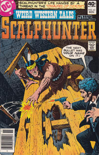 Cover Thumbnail for Weird Western Tales (DC, 1972 series) #61