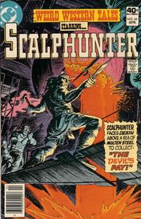 Cover for Weird Western Tales (DC, 1972 series) #66
