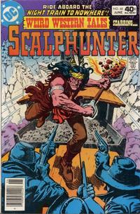 Cover for Weird Western Tales (DC, 1972 series) #68