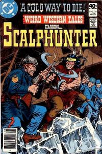Cover for Weird Western Tales (DC, 1972 series) #70