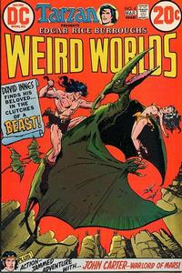 Cover Thumbnail for Weird Worlds (DC, 1972 series) #4