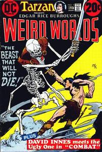 Cover for Weird Worlds (DC, 1972 series) #5