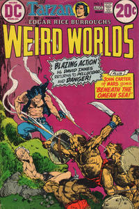 Cover Thumbnail for Weird Worlds (DC, 1972 series) #6