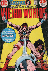 Cover Thumbnail for Weird Worlds (DC, 1972 series) #7