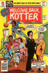 Cover Thumbnail for Welcome Back, Kotter (DC, 1976 series) #1