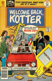 Cover for Welcome Back, Kotter (DC, 1976 series) #2