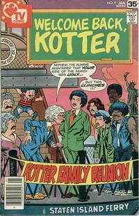 Cover for Welcome Back, Kotter (DC, 1976 series) #9