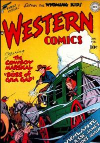 Cover Thumbnail for Western Comics (DC, 1948 series) #1