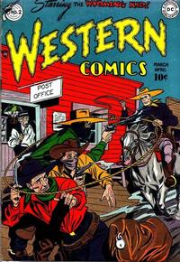 Cover Thumbnail for Western Comics (DC, 1948 series) #2