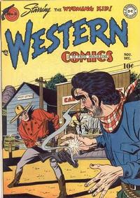 Cover Thumbnail for Western Comics (DC, 1948 series) #6