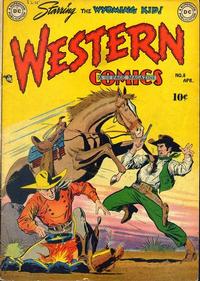 Cover Thumbnail for Western Comics (DC, 1948 series) #8