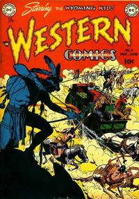Cover Thumbnail for Western Comics (DC, 1948 series) #9
