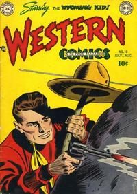 Cover Thumbnail for Western Comics (DC, 1948 series) #10
