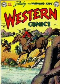 Cover for Western Comics (DC, 1948 series) #12