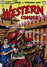 Cover Thumbnail for Western Comics (DC, 1948 series) #14