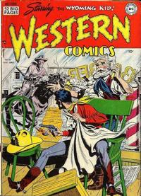 Cover for Western Comics (DC, 1948 series) #15