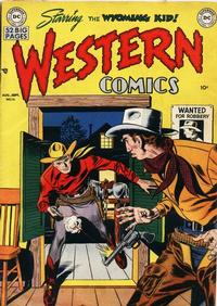 Cover Thumbnail for Western Comics (DC, 1948 series) #16