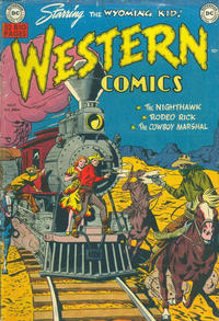 Cover for Western Comics (DC, 1948 series) #17