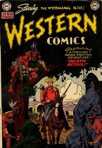 Cover Thumbnail for Western Comics (DC, 1948 series) #19