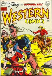 Cover Thumbnail for Western Comics (DC, 1948 series) #22