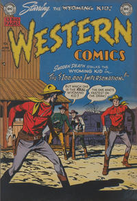 Cover Thumbnail for Western Comics (DC, 1948 series) #24