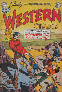 Cover for Western Comics (DC, 1948 series) #26