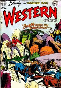 Cover Thumbnail for Western Comics (DC, 1948 series) #32
