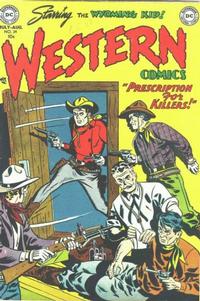 Cover Thumbnail for Western Comics (DC, 1948 series) #34