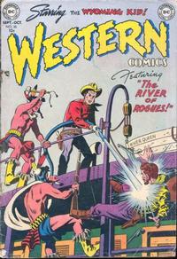 Cover for Western Comics (DC, 1948 series) #35