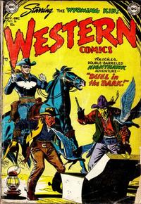 Cover Thumbnail for Western Comics (DC, 1948 series) #36