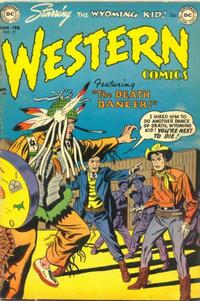 Cover for Western Comics (DC, 1948 series) #37