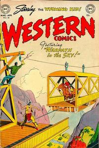Cover Thumbnail for Western Comics (DC, 1948 series) #38