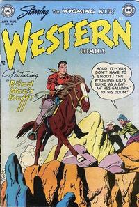 Cover Thumbnail for Western Comics (DC, 1948 series) #40