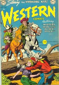 Cover Thumbnail for Western Comics (DC, 1948 series) #42
