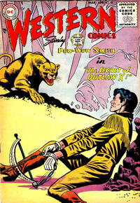 Cover Thumbnail for Western Comics (DC, 1948 series) #50