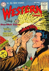 Cover for Western Comics (DC, 1948 series) #52