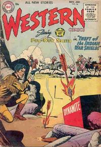 Cover Thumbnail for Western Comics (DC, 1948 series) #54