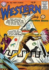 Cover Thumbnail for Western Comics (DC, 1948 series) #55