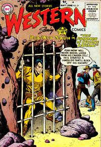 Cover for Western Comics (DC, 1948 series) #57