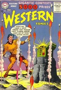 Cover Thumbnail for Western Comics (DC, 1948 series) #58