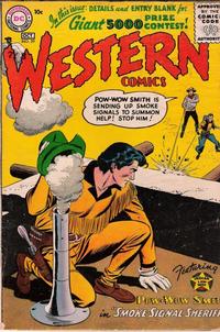 Cover for Western Comics (DC, 1948 series) #59