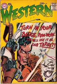 Cover for Western Comics (DC, 1948 series) #69