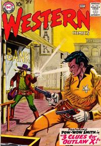 Cover Thumbnail for Western Comics (DC, 1948 series) #71