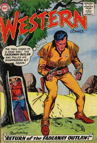 Cover for Western Comics (DC, 1948 series) #73