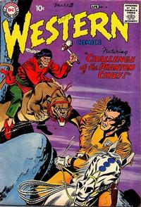 Cover Thumbnail for Western Comics (DC, 1948 series) #74